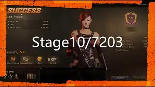 CrossFire West: Ranked ZM Cybracore Stage 10 (7203 Scores)
