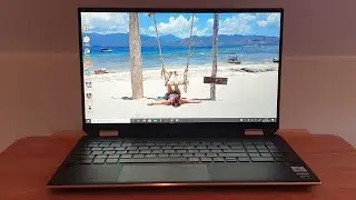 2020 HP spectre x360 15 Battery Test Review 4K UHD IPS LCD Screen 10th Gen i7-10750H eb0003na