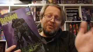 Absolute Batman: Ark M dives into the history of the mysterious facility and teases what's to come