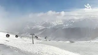 Live webcam di Carosello 3000 - Livigno