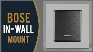Встраиваемое настенное/потолочное крепление для акустической системы Bose Virtually Invisible 300