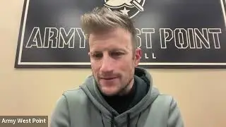 Army&rsquo;s post practice (11/25) media interview with Offensive Coordinator Cody Worley
