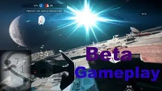 Star wars 2 beta space combat
