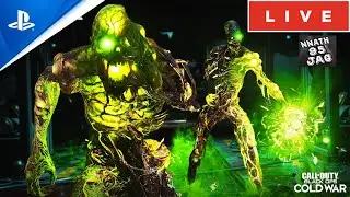 BLACK OPS COLD WAR ZOMBIES FIREBASE Z DLC 1 /Multiplayer Express GAMEPLAY FULL WALKTHROUGH! 