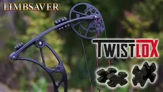 A Must Have For A Split Limb Bow - LimbSaver TwistLox