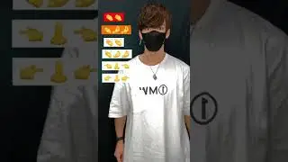 【 Icona Pop - Clap Snap 】TikTok challenge trend dance tutorial TAKAHARU emoji #shorts