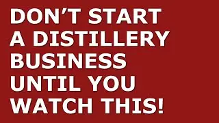How to Start a Distillery Business | Free Distillery Business Plan Template Included