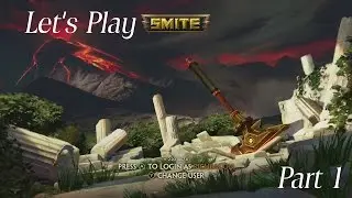 Let's Play Smite Part 1 - First Game Rampage!