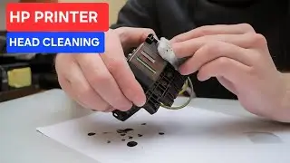 How to Manually Clean HP Printer Head | Fix Ink Not Printing