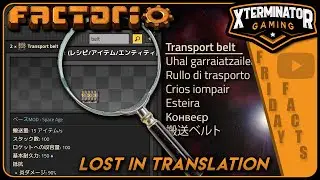 Factorio Friday Facts #436: Better Language Support & Searching!