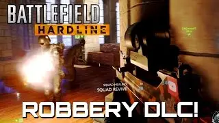 Battlefield Hardline Robbery DLC - 52-13 Завоевание
