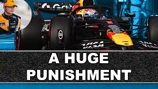 Red Bull Get 'Significant' Penalty After Verstappen Austin Win!