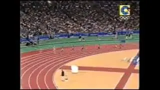 Marion Jones - 200m Final - Sydney 2000