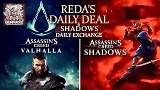 Reda&rsquo;s Daily Opal Deal & Shadows Daily Exchange 28/1/26 Assassin's Creed Valhalla & Shadows