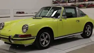 1972 Porsche 911 T Targa: Rare and Unique!