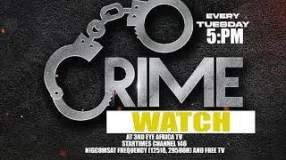 CRIME WATCH GAD PETER