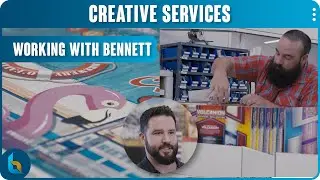 Working With Bennett | Creative Services | Corrugated Designers