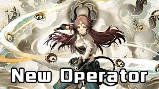 New Sniper Jieyun | Arknights/明日方舟 新オペレーター