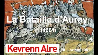 1981 KEVRENN  ALRE    La Bataille d'Auray            Concours 1 ère cat  FIL Lorient