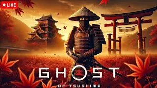 SAMURAI SKILLS? MORE LIKE SAMURAI STRUGGLES! IN GHOST OF TSUSHIMA | #gaming #ghostoftsushima