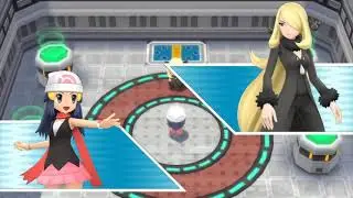 How to cheese the Cynthia fight in Brilliant Diamond