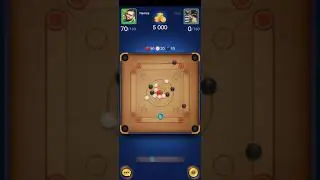 Hamza ajaz VS Ilyas 🤼 /Carrom Pool / Trick And Trips Game play/ Gaming Hamza Ajaz