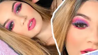 Minha make em agradecimento aos 6 mil inscritos 🥰🌸 | Kel&eacute;n Limas