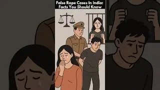 False Rape Cases In India: Facts You Should Know