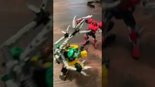 Spider man and doc coc