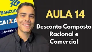 DESCONTO COMPOSTO: Racional e Comercial de forma simples