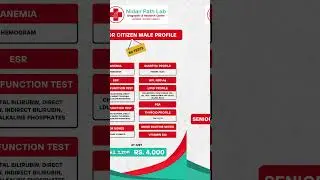 Senior Citizen Profile | Quick Service | Accurate Results | Nidan Path Lab | Full Body Checkup