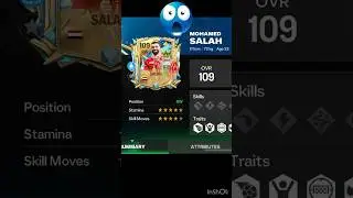 M salah 🇪🇬#fcmobile #tots #shorts