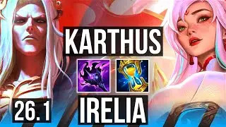 KARTHUS vs IRELIA (MID) | KR Master | 26.1
