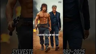 Rambo Cast Transformation: Then and Now | Unbelievable Changes 😱🔥#youtube#foryou#aiart#aishorts