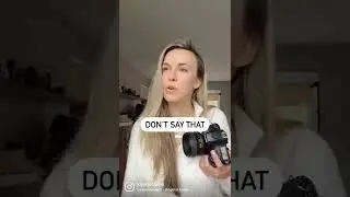 Stop Saying This About Photography 🚫