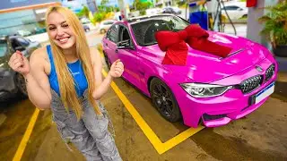 Ketlyn, Eu Comprei Esse Carro de Presente Pra Voc&ecirc; ! ❤️🤫
