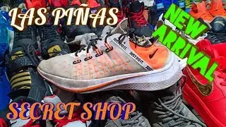 UKAY SHOES: SECRET SHOP LAS PI&Ntilde;AS NEW ARRIVAL