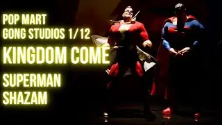 Pop Mart Gong Studios 1/12 Shazam Superman