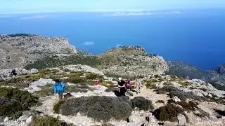 Горный маршрут Puig de Galatz&oacute;, Майорка