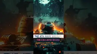 Эпизод 21. 6-я армия терпит поражение &mdash; начинается крах. #Втораямироваявойна #история #Третьямиро...