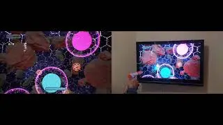 Qubit's Quest | Bustin' Bubbles Playthrough | MARS PDP