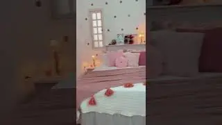 TOUR PELO QUARTO ROSA - Fa&ccedil;a voc&ecirc; mesmo  [DIY]