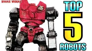 The Top 5 OLDHAMMER Imperial Robots - Warhammer 40k Rogue Trader