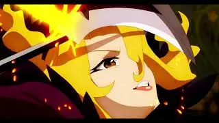 Eriko fights against Christina to rescue Neneka's body