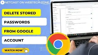 How to Delete Passwords From Google Account | Where are your Passwords Stored in Google?