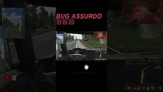 Eurotruck simulator 2 gameplay 4070 ti bug veramente assurdo 😂😂😂 #shorts