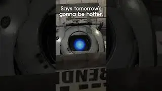 Sears AC Commercial but it's GLaDOS and Wheatley #shorts