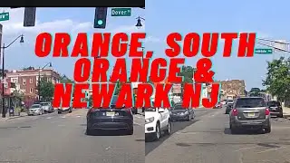 Newark NJ Hood | Orange NJ| South Orange NJ | Newark NJ South Orange Ave [ July 2021 ]