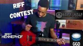 Andy James Guitar Academy RIFF CONTEST - (Keenen Blockson)