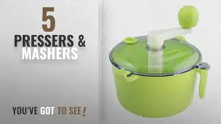 Top 10 Pressers & Mashers [2018]: Ritu Dough Maker, Color May Vary